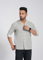 Cotton Printed Full Sleeve Shirt